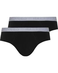 Hanro - Cotton Essentials 2-Pack Cotton Briefs - Lyst