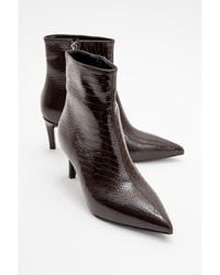 Prologue Shoes - Noya Stiletto Boot - Lyst