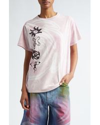PAOLINA RUSSO - Gender Inclusive Cotton Graphic T-shirt - Lyst