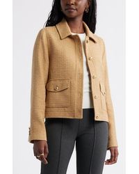 Caslon - Tweed Jacket - Lyst