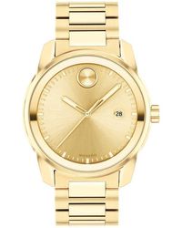Movado - Bold Verso Bracelet Watch, 42Mm - Lyst