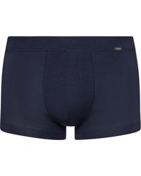 Hanro - Natural Function Tencel And Cotton Boxer Brief - Lyst