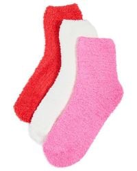 Stems - 3-Pack Lounge Ankle Socks - Lyst