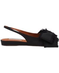 Lanvin - Slingback Ballerina Flat - Lyst