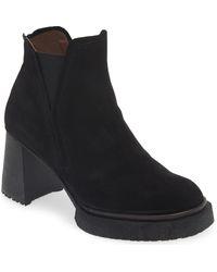 Wonders - Platform Chelsea Boot - Lyst