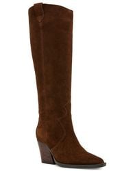Blondo - Opal Waterproof Leather Knee High Boot - Lyst