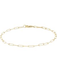 Bony Levy - Ofira 14K Rectangular Chain Bracelet - Lyst