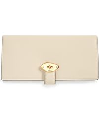 Mulberry - Lana Long High Gloss Leather Bifold Wallet - Lyst