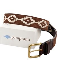 Pampeano - Confianza Suede Belt - Lyst