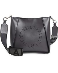 Stella McCartney - Mini Faux Leather Crossbody Bag - Lyst