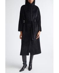 Max Mara - Ferito Alpaca & Virgin Wool Blend Coat - Lyst