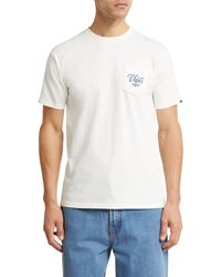 Vans - Fishing Club Graphic Pocket T-shirt - Lyst