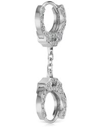 Maria Tash - 6.5Mm Short Chain Diamond Handcuff Clickers - Lyst