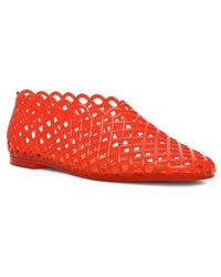 Steve Madden - Grove Jelly Flat - Lyst
