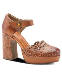 Spring Step - Mary Jane Platform Pump - Lyst