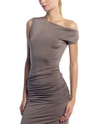 LBLC The Label - Alfie Asymetrical Top - Lyst