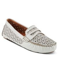 Spring Step - Crain Driving Penny Loafer - Lyst