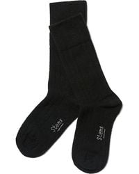 Stems - Stretch Cashmere Crew Socks - Lyst