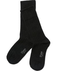 Stems - Stretch Cashmere Crew Socks - Lyst