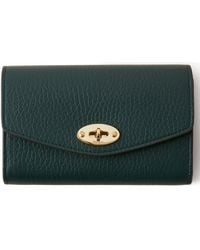 Mulberry - Medium Darley Leather Wallet - Lyst