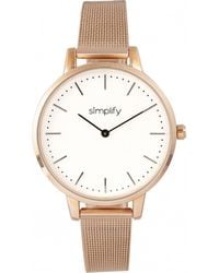 Simplify - The 5800 Mesh Bracelet Watch - Lyst