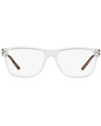 ARMANI EXCHANGE - 54Mm Rectangular Optical Glasses - Lyst
