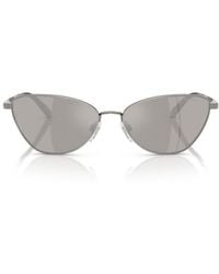 Ralph Lauren - 60Mm Rectangular Sunglasses - Lyst