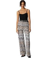 Missoni - Viscose And Lamé Wool Trousers - Lyst