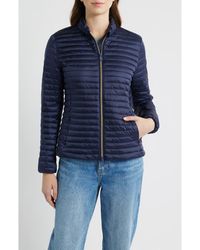 Save The Duck - Andreina Water Resistant Puffer Jacket - Lyst