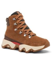 Sorel - Kinetic Impact Conquest Plus Waterproof Sneaker Boot - Lyst