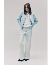 H&M - Quilted Nylon Jacket - Lyst