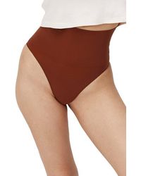 Noody - Seamless Scuplt High-Waisted Panties - Lyst