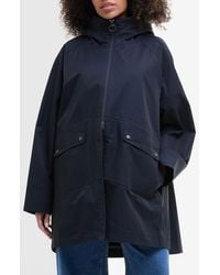 Barbour - Heron Waterproof Cotton Blend Jacket - Lyst