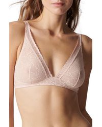 Simone Perele - Comete Wireless Bra - Lyst