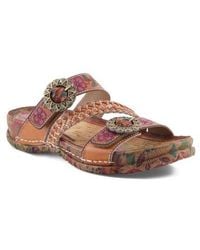 Spring Step - On The Road Slide Sandal - Lyst