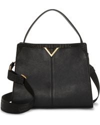 Vince Camuto - Tasha Leather Top Handle Bag - Lyst