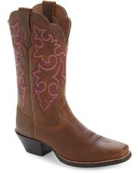 Ariat - Roundup Western Boot - Lyst