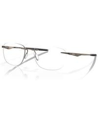 Oakley - 53Mm Rectangle Optical Glasses - Lyst