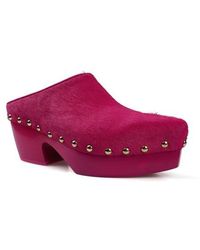 Zigi - Faustina Pointed Toe Platform Mule - Lyst
