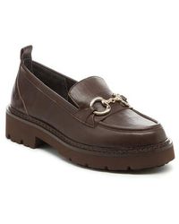 Kelsi Dagger Brooklyn - Jemmie Platform Bit Loafer - Lyst