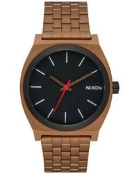 Nixon - The Time Teller Bracelet Watch, 37Mm - Lyst
