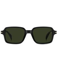 David Beckham - 51Mm Rectangular Sunglasses - Lyst