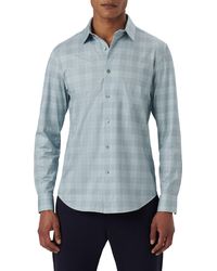 Bugatchi - James Ooohcotton® Plaid Button-up Shirt - Lyst