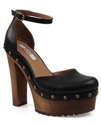 Zigi - Divaa Ankle Strap Platform Pump - Lyst
