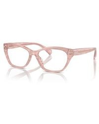 Ralph - 53Mm Rectangle Optical Glasses - Lyst