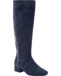 Comfortview - The Ivana Tall Wide Calf Boot - Lyst