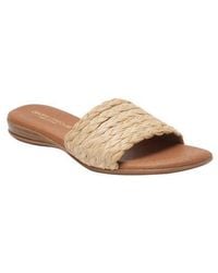 Andre Assous - Nahala Slide Sandal - Lyst