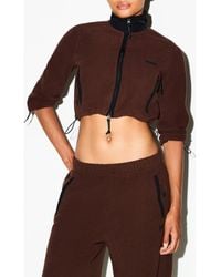 Skims - Shrunken Zip Jacket - Lyst