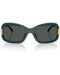 Tory Burch - 56Mm Rectangular Sunglasses - Lyst