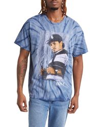 Merch Traffic - Eazy-e Tie Dye Graphic T-shirt - Lyst